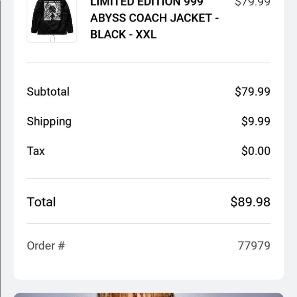 999 club stopped sales limited addition jacket - Picture 7 of 7